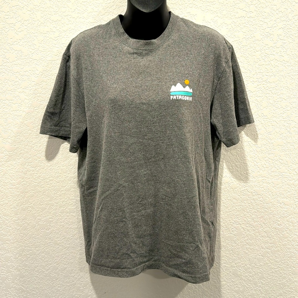 Patagonia Gray Responsible Tee Size Small